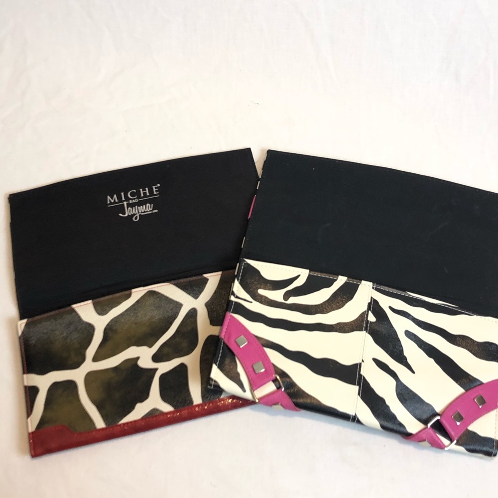 Bundle Miche Classic Shells 2 Zebra And Giraffe - image 4